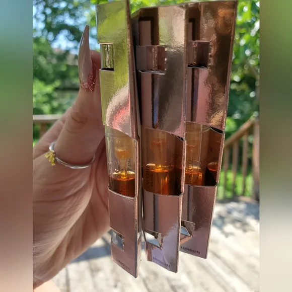 Lancome Paris La Vie Est Belle Eau De Parfum Mini Perfume Samples ×3 NEW - Picture 2 of 3